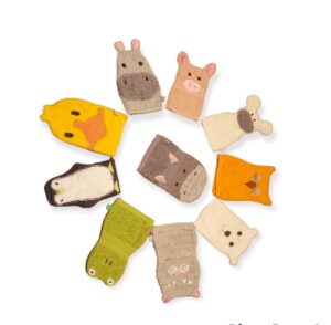 ITH Stickdatei Kinder-Waschlappen Set