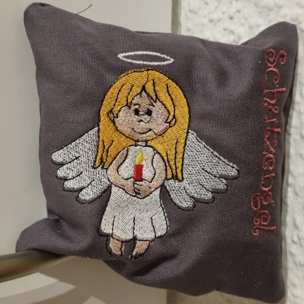 ITH Stickdatei Kissen quadratisch Blanko