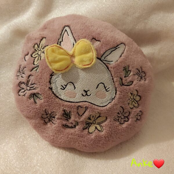 ITH Stickdatei Kissen rund Blanko