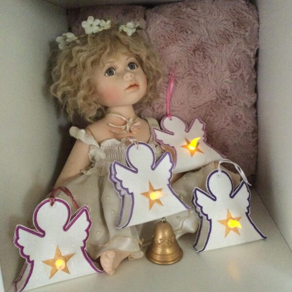 ITH Stickdatei Lichterengel 👼✨