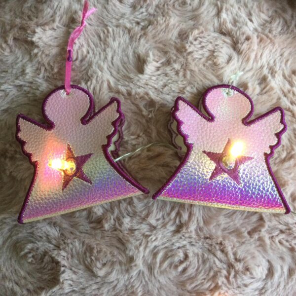 ITH Stickdatei Lichterengel 👼✨