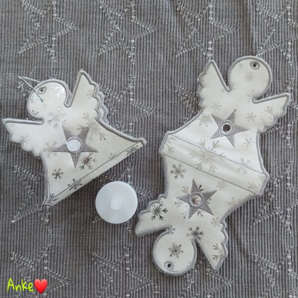 ITH Stickdatei Lichterengel 👼✨