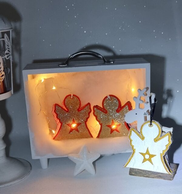 ITH Stickdatei Lichterengel 👼✨