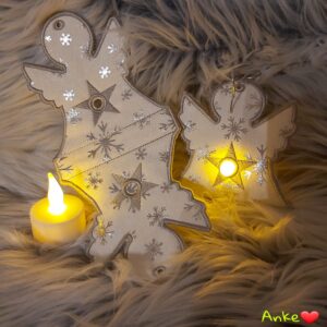 ITH Stickdatei Lichterengel 👼✨