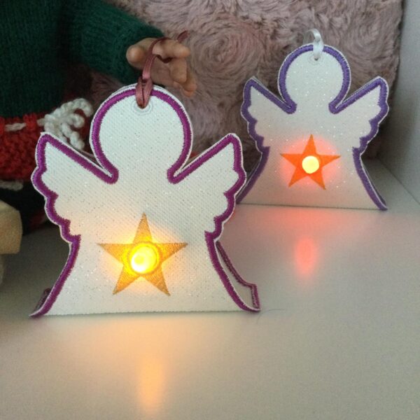 ITH Stickdatei Lichterengel 👼✨