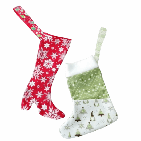 ITH Stickdatei Nikolausstiefel