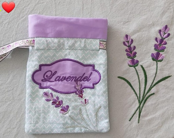 ITH Stickdatei Saeckchen verschiedene Groeßen