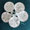 ITH Stickdatei Schneeflocken 5-er
