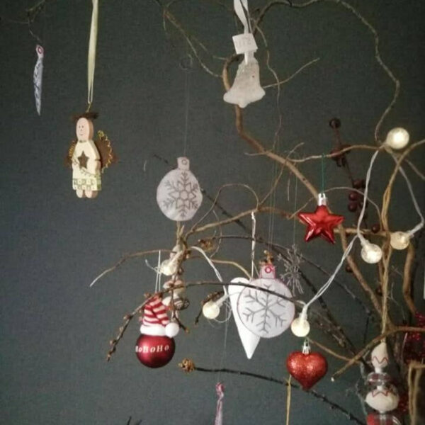 ITH Stickdatei Schneeflocken 5-er