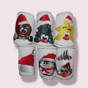 ITH Stickdatei Serviettenringe T2