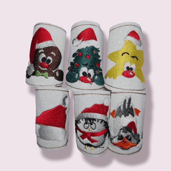 ITH Stickdatei Serviettenringe T2