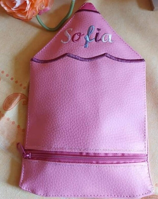 ITH Stickdatei Stiftetasche Buntstift