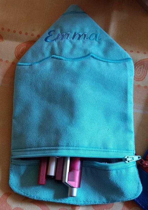 ITH Stickdatei Stiftetasche Buntstift