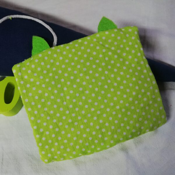 ITH Stickdatei Tasche Rechenkette Monsti