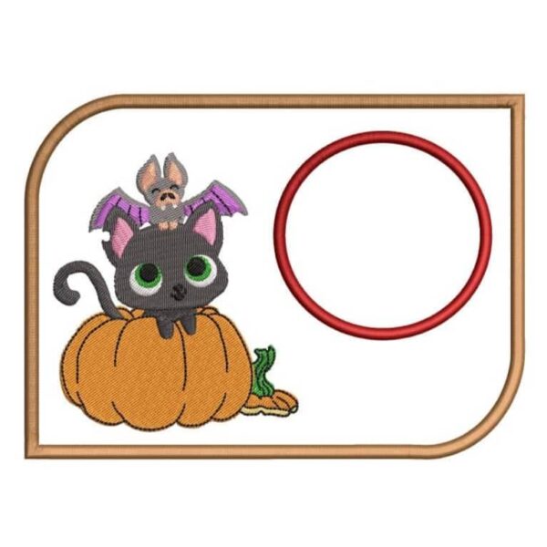 ITH Stickdatei Tassenlounge Herbsttime 🍂