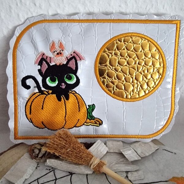 ITH Stickdatei Tassenlounge Herbsttime 🍂