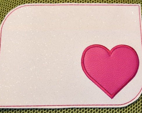 ITH Stickdatei Tassenlounge mit Herz Blanko