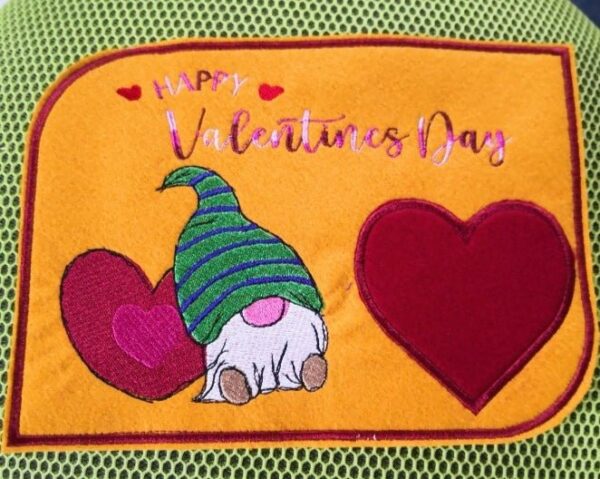 ITH Stickdatei Tassenlounge mit Herz Blanko