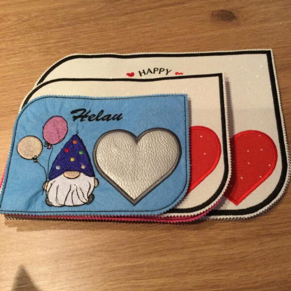 ITH Stickdatei Tassenlounge mit Herz Blanko