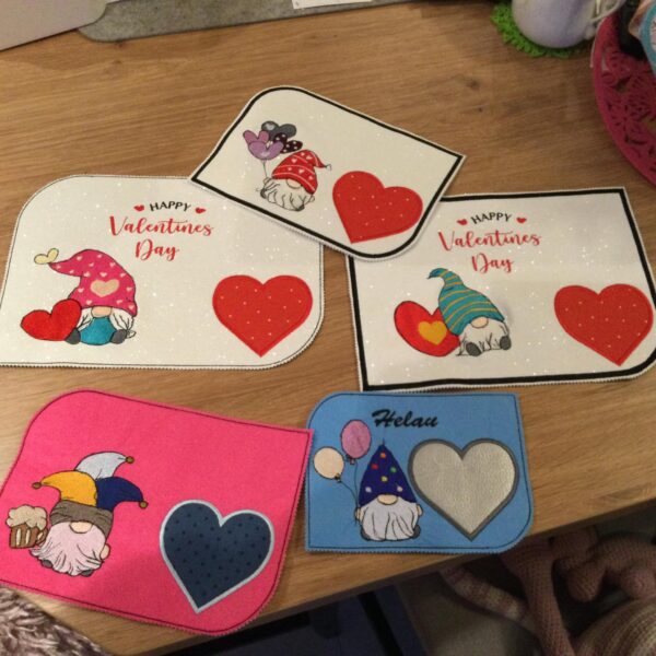 ITH Stickdatei Tassenlounge mit Herz Blanko