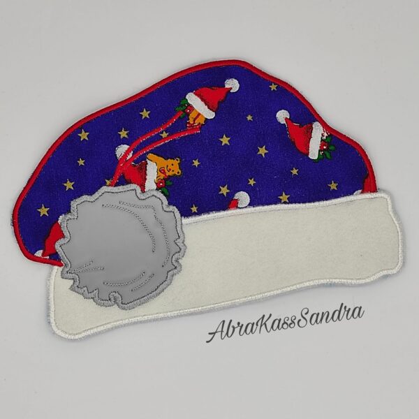 ITH Stickdatei Tassenlounge Nikolausmütze 🎅