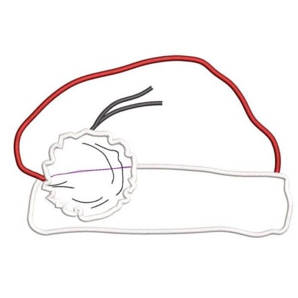 ITH Stickdatei Tassenlounge Nikolausmütze 🎅