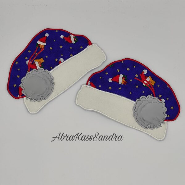 ITH Stickdatei Tassenlounge Nikolausmütze 🎅