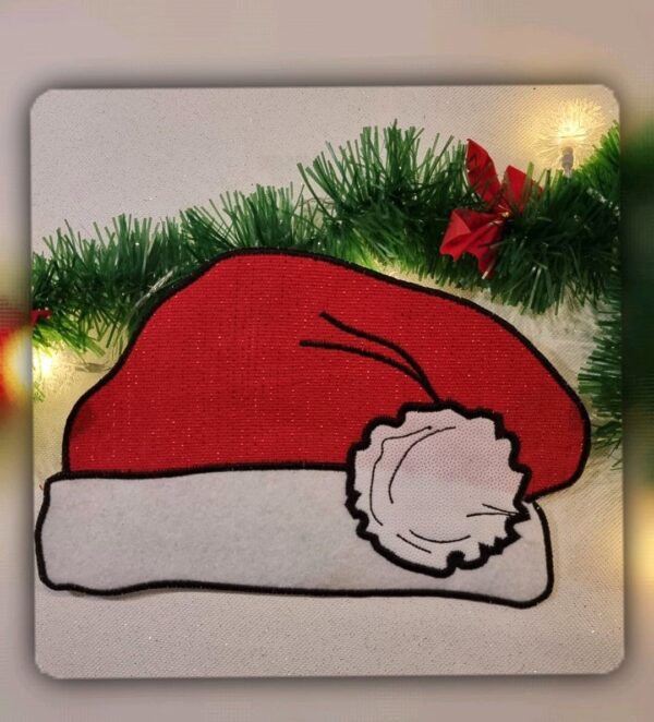 ITH Stickdatei Tassenlounge Nikolausmütze 🎅