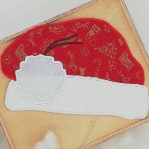 ITH Stickdatei Tassenlounge Nikolausmütze 🎅