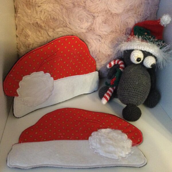 ITH Stickdatei Tassenlounge Nikolausmütze 🎅