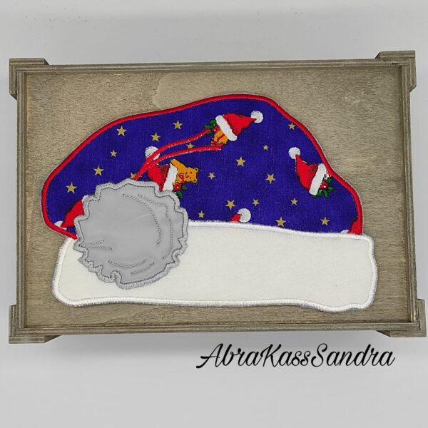 ITH Stickdatei Tassenlounge Nikolausmütze 🎅