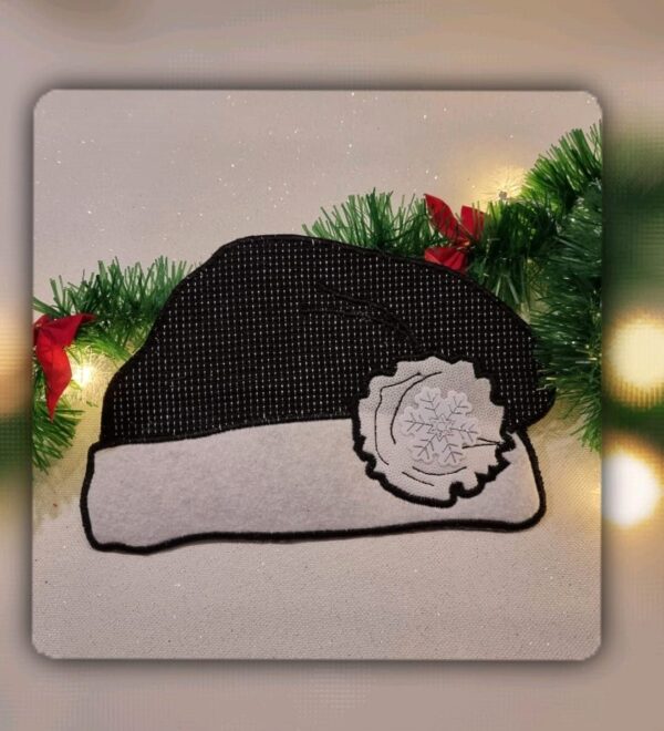 ITH Stickdatei Tassenlounge Nikolausmütze 🎅