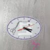 ITH Stickdatei Uhr Nähen