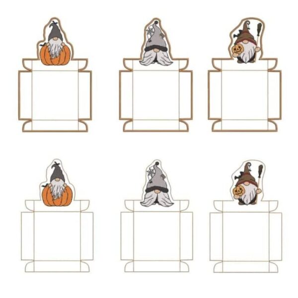 ITH Stickdatei Utensilo Halloweenwichtel