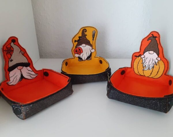 ITH Stickdatei Utensilo Halloweenwichtel