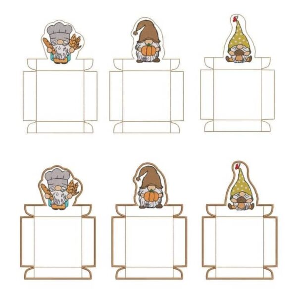 ITH Stickdatei Utensilo Herbstwichtel