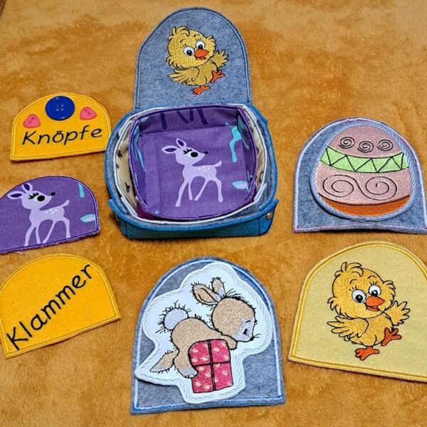 ITH Stickdatei Utensilo Neutral