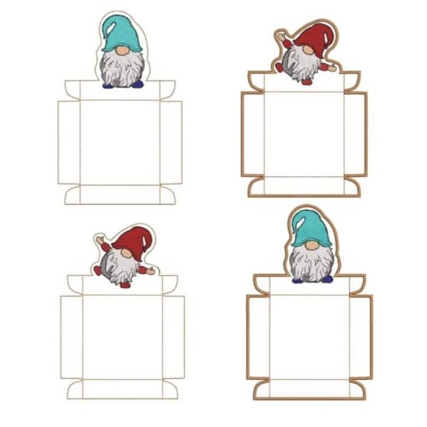 ITH Stickdatei Utensilo Wichtel