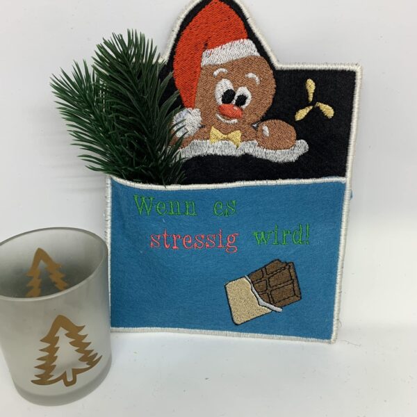 ITH Stickdatei Weihnacht Advent to go