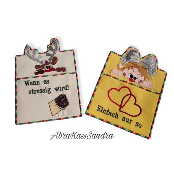 ITH Stickdatei Weihnacht Advent to go