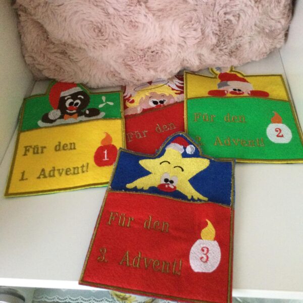 ITH Stickdatei Weihnacht Advent to go
