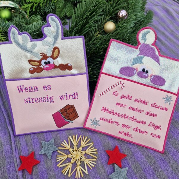 ITH Stickdatei Weihnacht Advent to go
