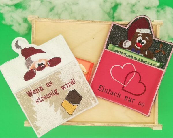 ITH Stickdatei Weihnacht Advent to go