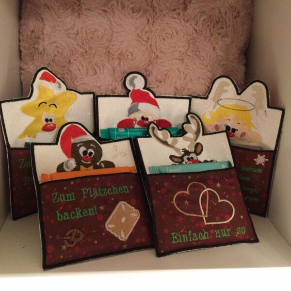 ITH Stickdatei Weihnacht Advent to go