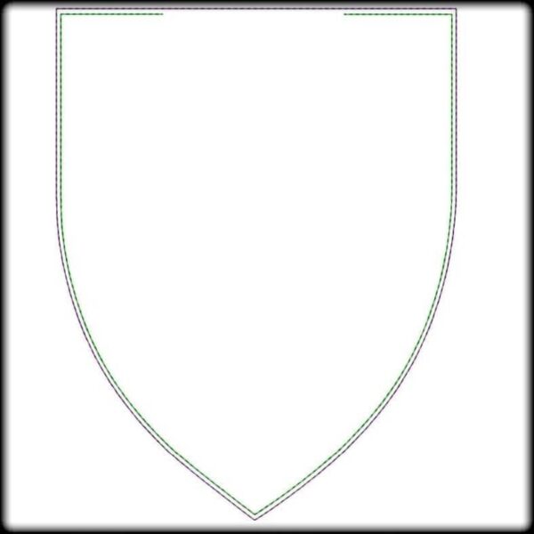 ITH Stickdatei Wimpel