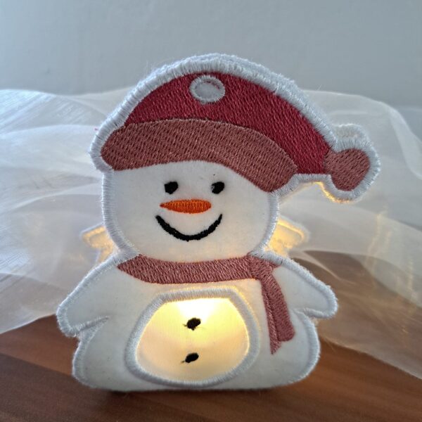 ITH Stickdatei Winterlichter