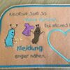 Stickdatei lustige Kalorien mit Spruch