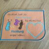 Stickdatei lustige Kalorien mit Spruch