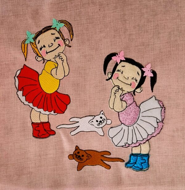 Stickdatei Mädchen Mimi