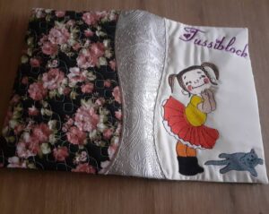 Stickdatei Mädchen Mimi